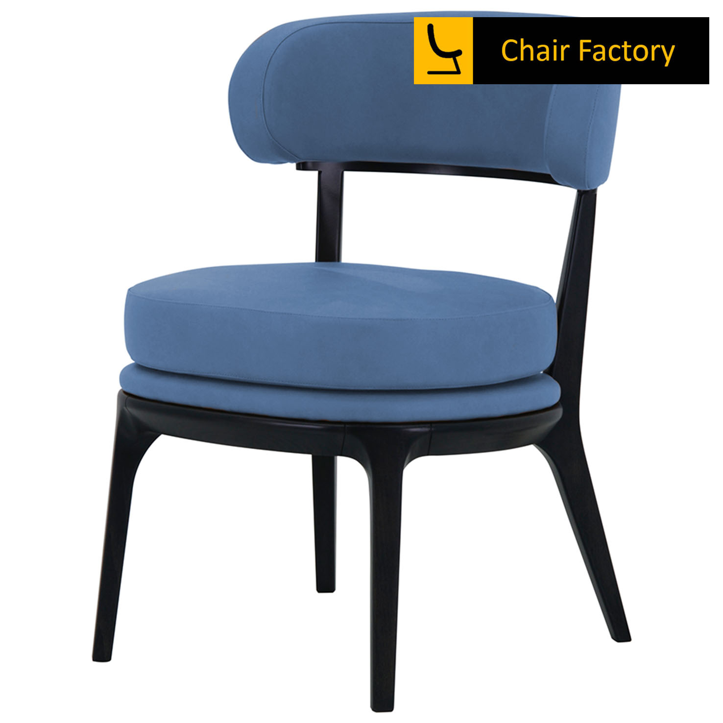 blason blue dining chair 